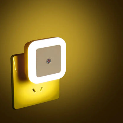 Night Light, Night Lights Plug into Wall 6-Pack, Plug in Nightlight, Dusk to Dawn Nightlight Led Night Lights for Bedroom,Bathroom, Hallway Warm White Home Lightingspringstatements