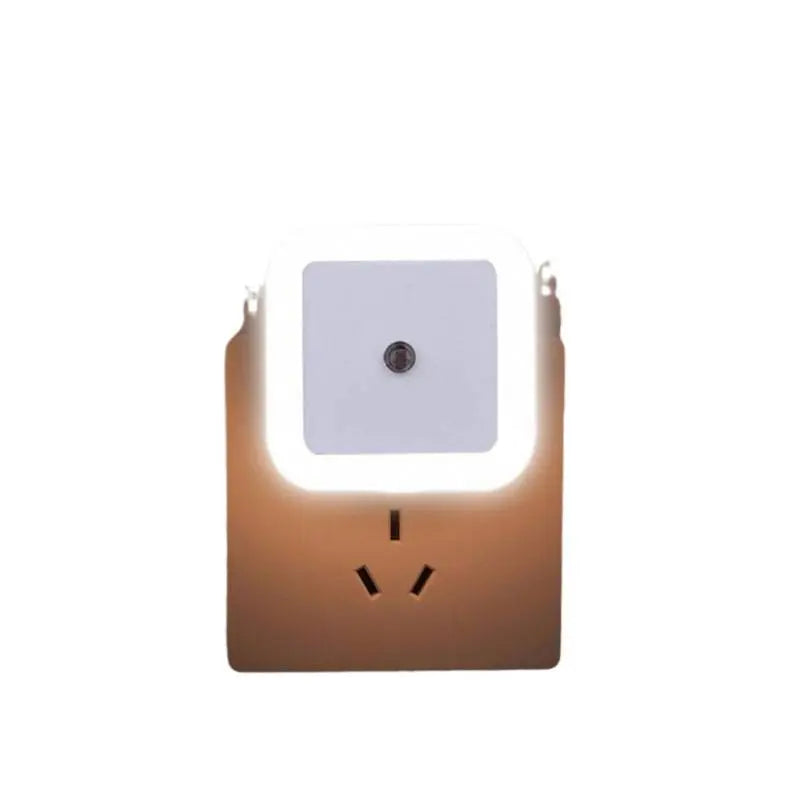 Night Light, Night Lights Plug into Wall 6-Pack, Plug in Nightlight, Dusk to Dawn Nightlight Led Night Lights for Bedroom,Bathroom, Hallway Warm White Home Lightingspringstatements