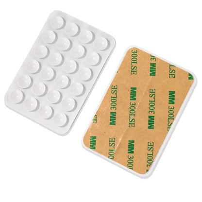 Phone Stands anti Slip Silicone Suction Cup Holder Multifunctional Backed Adhesive Phone Fixing Suction Cup Stand
