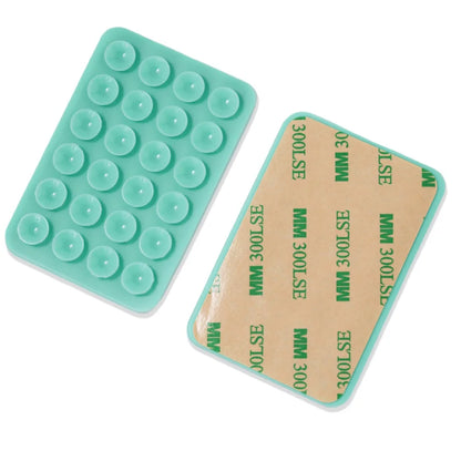 Phone Stands anti Slip Silicone Suction Cup Holder Multifunctional Backed Adhesive Phone Fixing Suction Cup Stand