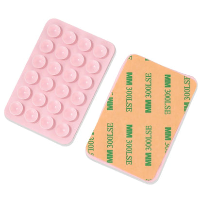 Phone Stands anti Slip Silicone Suction Cup Holder Multifunctional Backed Adhesive Phone Fixing Suction Cup Stand