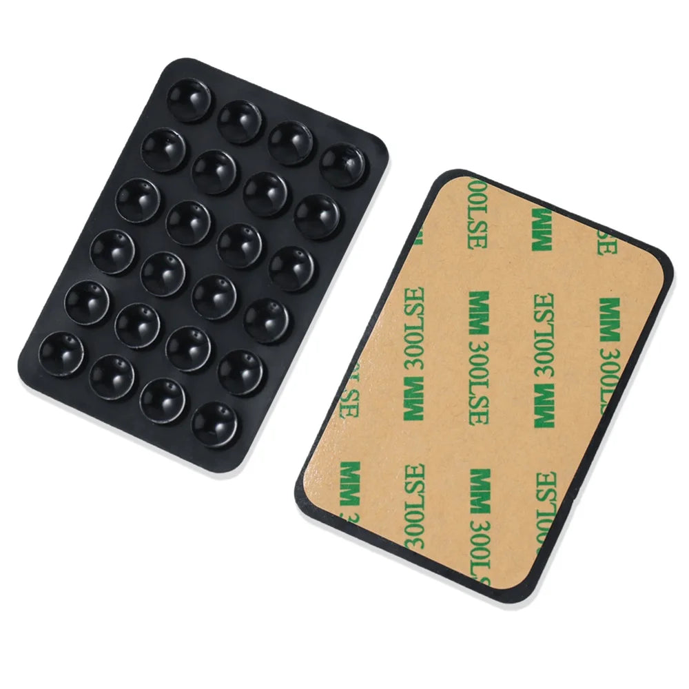 Phone Stands anti Slip Silicone Suction Cup Holder Multifunctional Backed Adhesive Phone Fixing Suction Cup Stand
